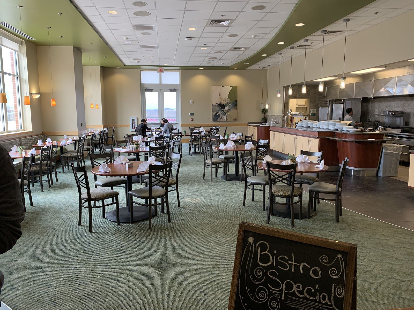 bistro 49 interior
